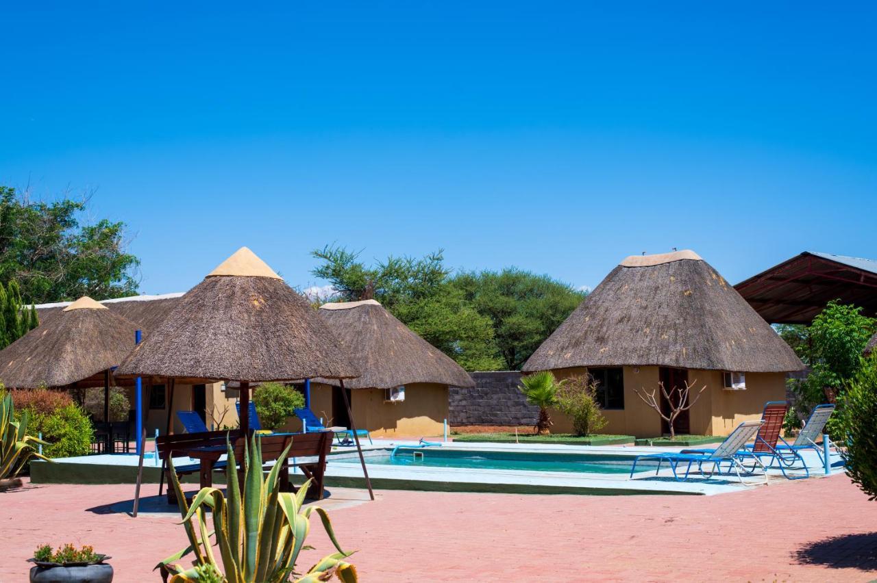 Msc Hotel Otjiwarongo Monitronics Экстерьер фото