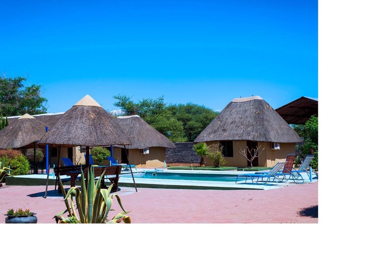Msc Hotel Otjiwarongo Monitronics Экстерьер фото