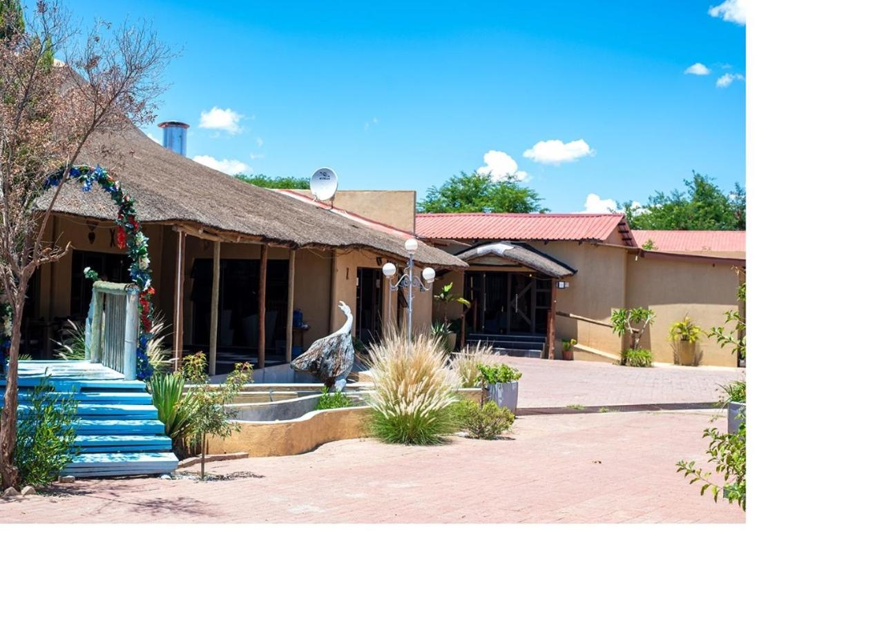 Msc Hotel Otjiwarongo Monitronics Экстерьер фото