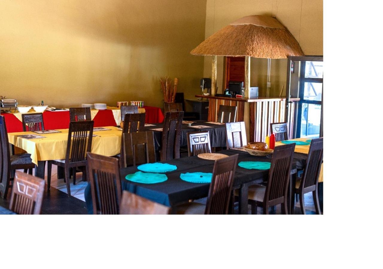Msc Hotel Otjiwarongo Monitronics Экстерьер фото