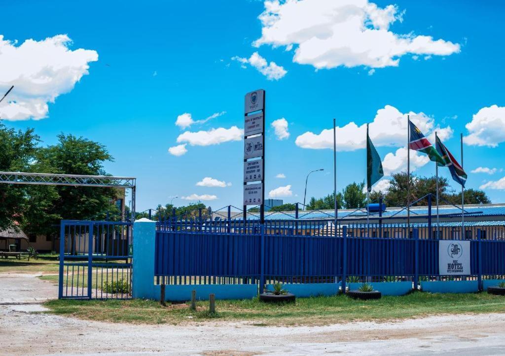 Msc Hotel Otjiwarongo Monitronics Экстерьер фото